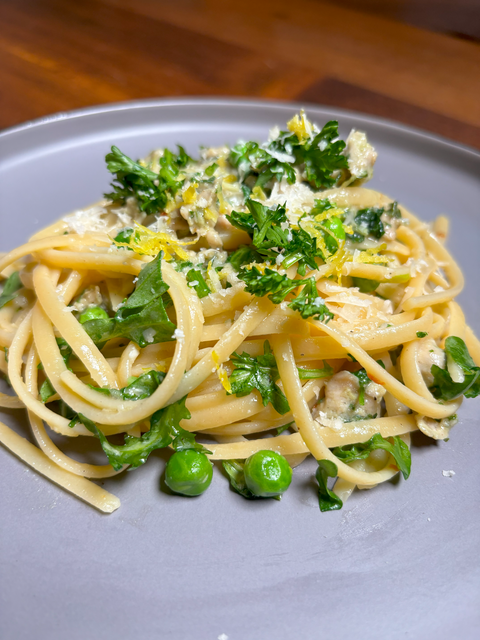 Pasta Al Limone