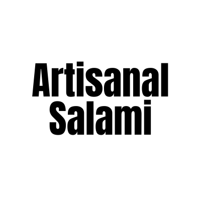 Artisanal Salami