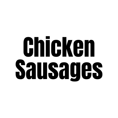 Chicken Sausages