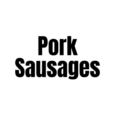 Pork Sausages