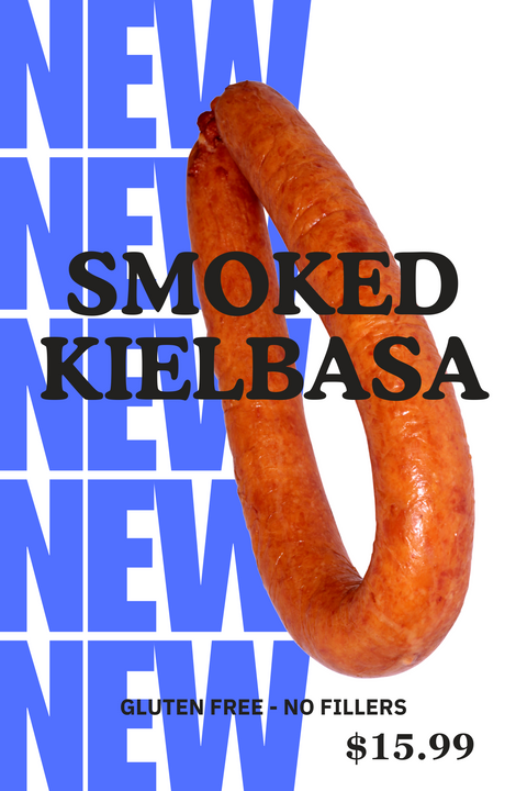 Smoked Kielbasa Ring - Fully Cooked (454g)