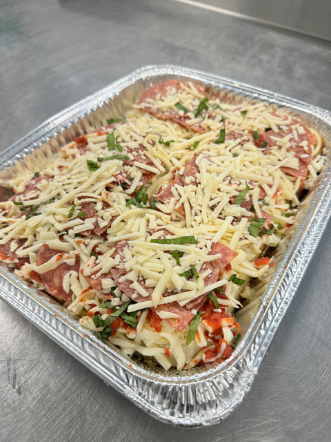 Salami Melt Take & Bake