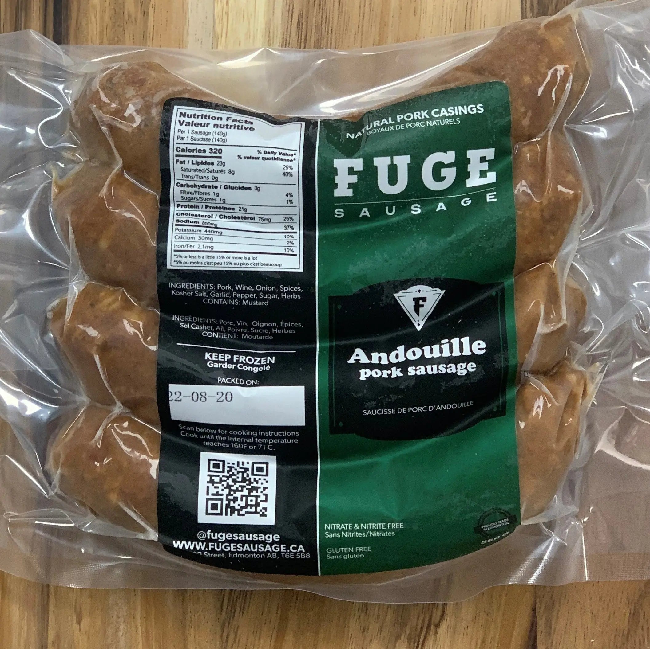 Trader joe's 2024 andouille sausage