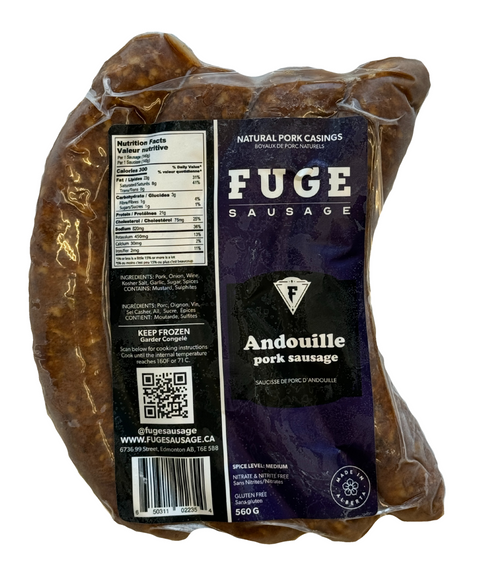 Andouille - Pork Sausage (560g)