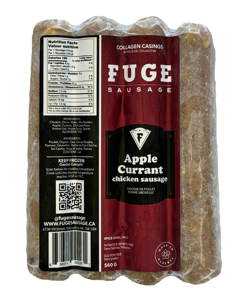 Apple Currant - Chicken Sausage (560g)