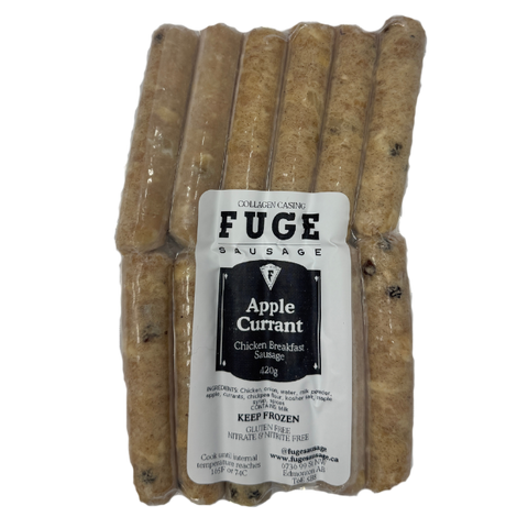 Apple Currant - Chicken Breakfast Sausage 420g