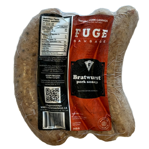 Bratwurst - Pork Sausage (560g)