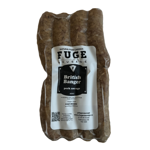 British Banger - Pork Sausage (454g)