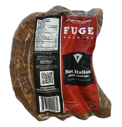 Hot Italian - Pork Sausage (560g)