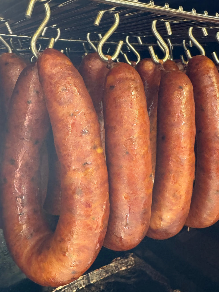 Smoked Kielbasa Coil - Fully Cooked (220g) Fuge Sausage