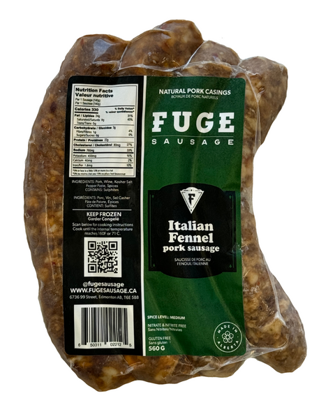 Italian Fennel - Pork Sausage (560g)