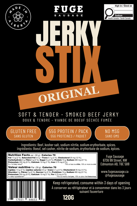 Original Jerky Stix