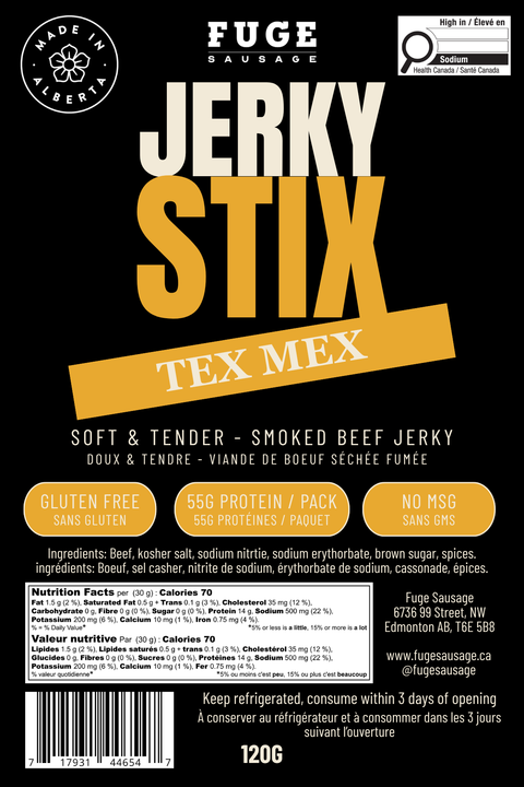 Tex Mex Jerky Stix