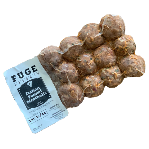 Italian Meatballs - Fully Cooked (480g)