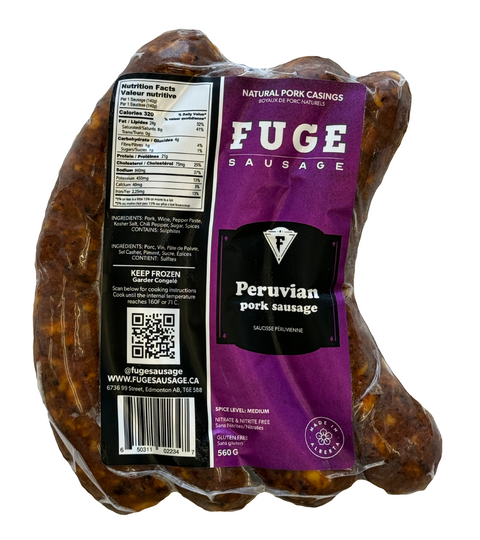 Peruvian - Pork Sausage (560g)