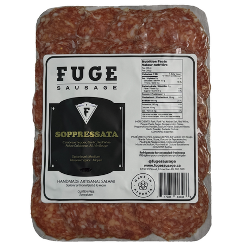 Soppressata (sliced)