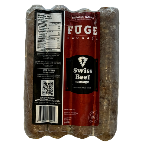 Swiss Beef Sausage (560g)