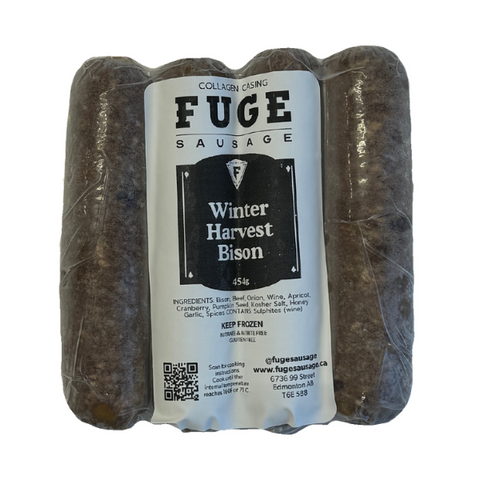 Winter Harvest - Bison Sausage (454g)